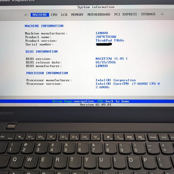 Lenovo Thinkpad T460s - Picture 2 of 11